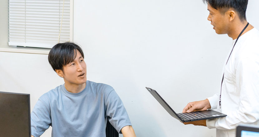 VISHを選んだ理由